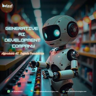 Affordable Generative AI Development – Beleaf Technologies 2025